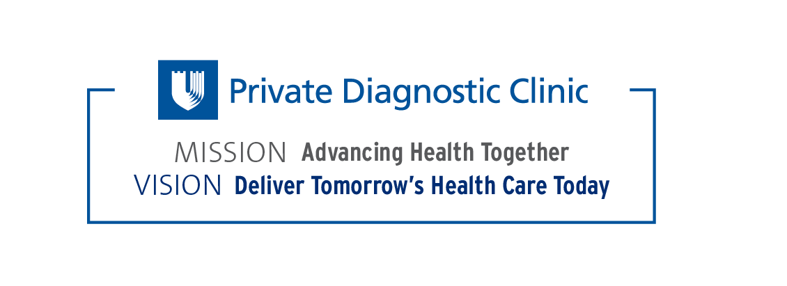 Private Diagnostic Clinic: Advancing Health Together and Delivering Tomorrow's Health Care Today